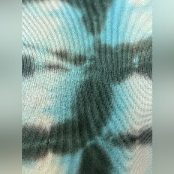 New ~ SOMETHING NAVY ~ REVOLVE Meghan Ruffle Sweatshirt sz XL 100% Cotton - Picture 7 of 9